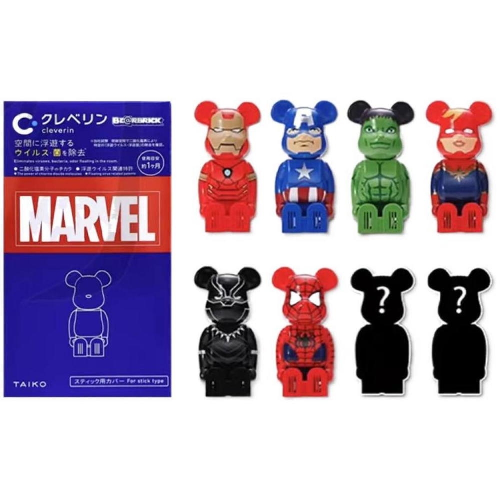 Дизайнерские игрушки BE@RBRICK x cleverin 200% 15cm, 1845872-605373597