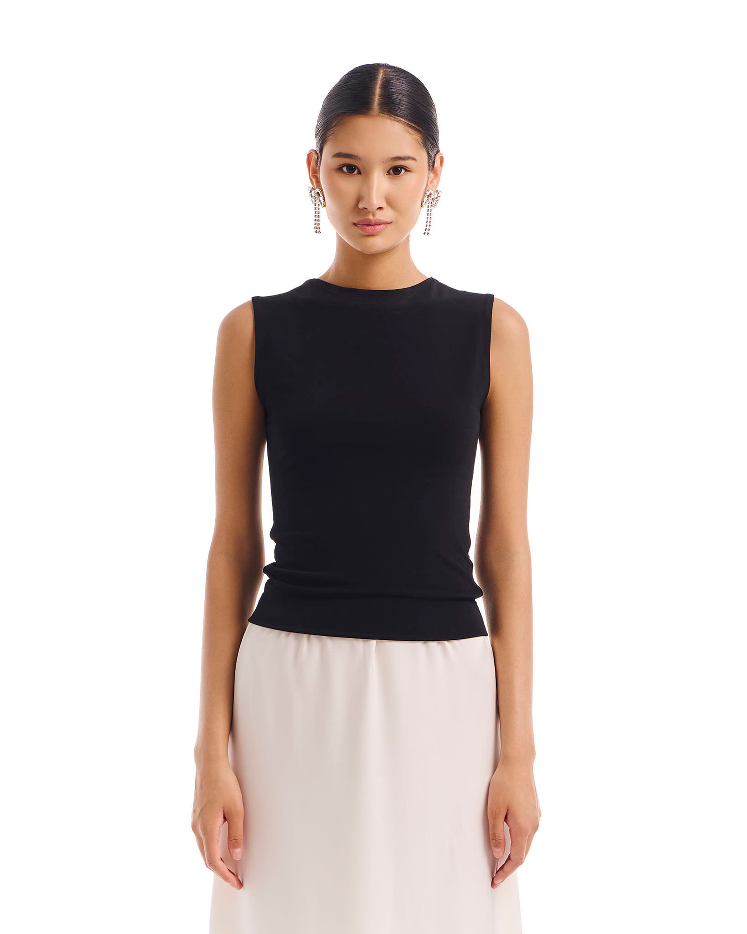 Топ Афина черный