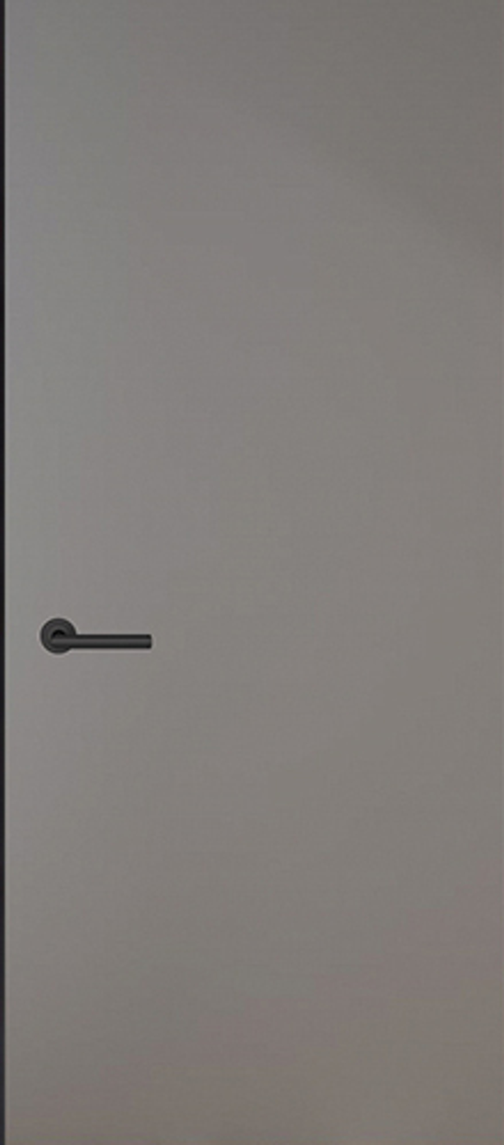 Межкомнатная дверь Invisible (700x2000, с врезкой, под покраску)