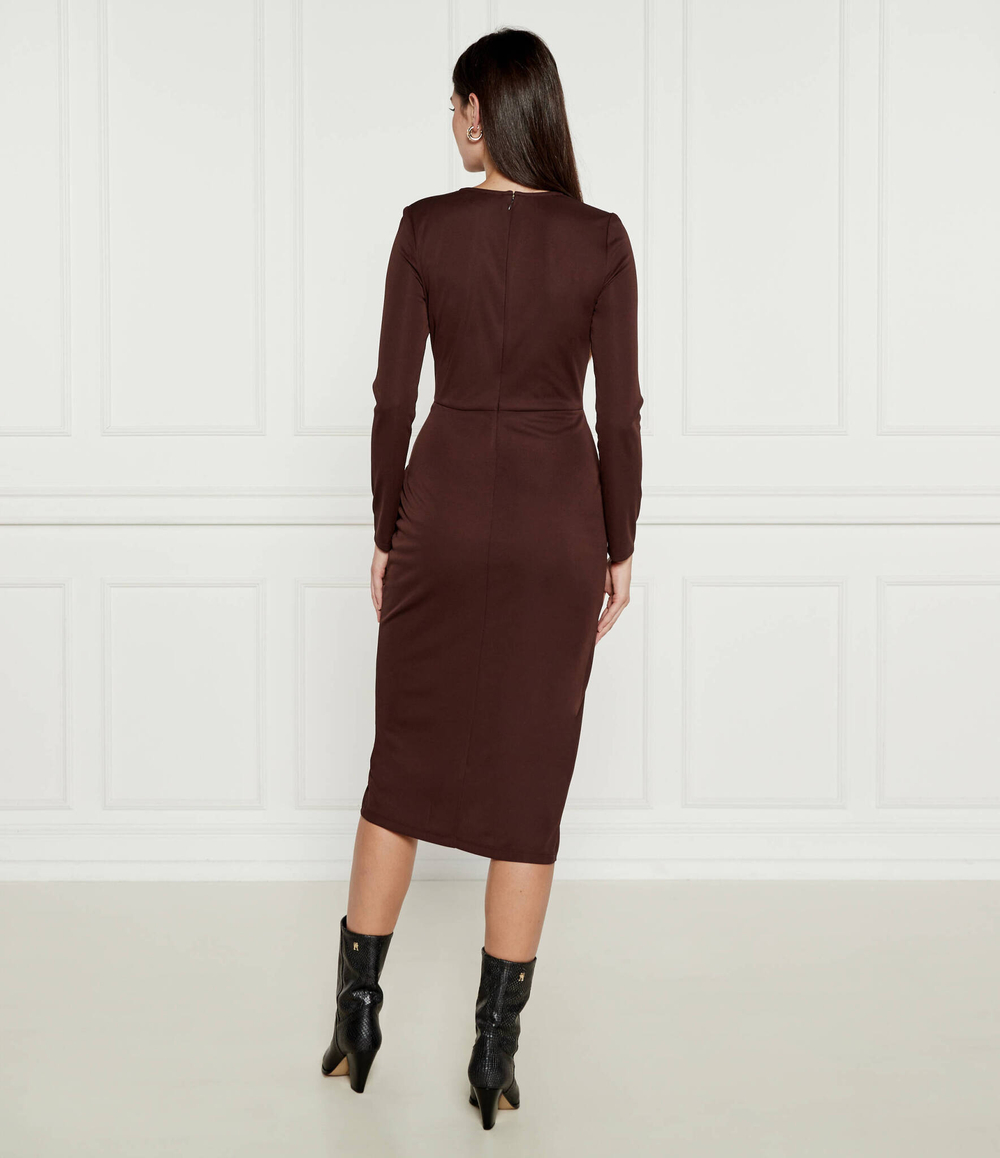 Платье LAUREN RALPH LAUREN - коричневый(250951397)