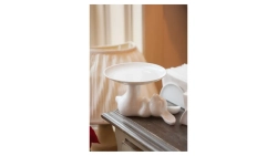 Блюдо на ножке Claystreet Мини Кролик 18 см