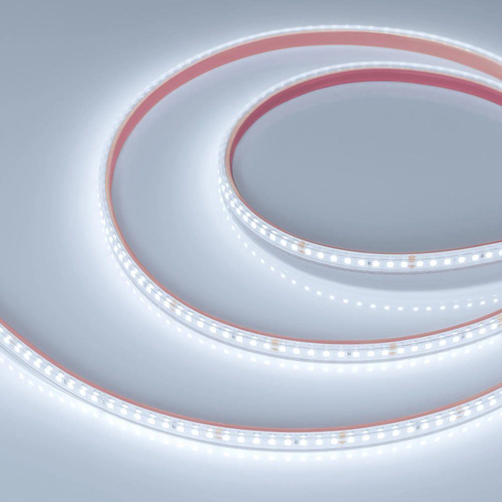 Светодиодная лента герметичная RTW-PS-A160-10mm 24V White6000 (12 W/m, IP67, 2835, 50m) (Arlight, 12 Вт/м, IP67) 024555(2)