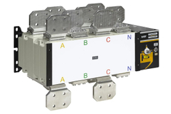 Реверсивный рубильник АВР (устройство автоматического ввода резерва) SHIQ5-3200 4P