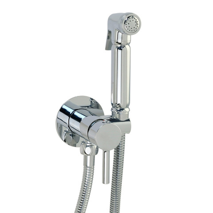 Гигиенический душ со смесителем Veragio Sanremo 30376 хром