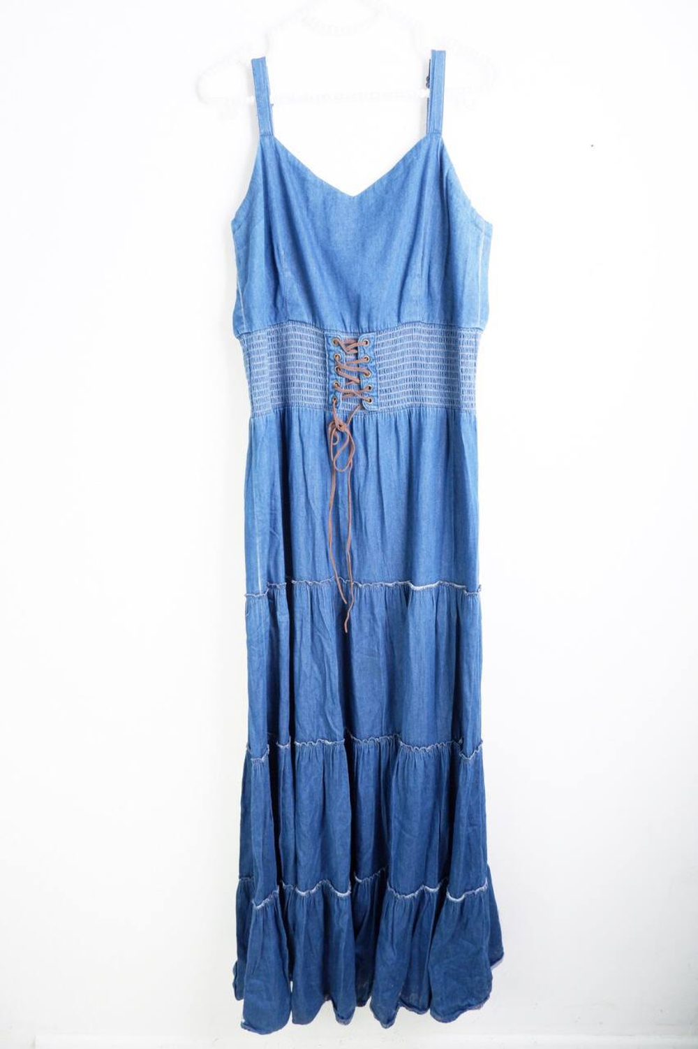 Платье Wool Street длинное, маркировка 42, визуально на 48 размер