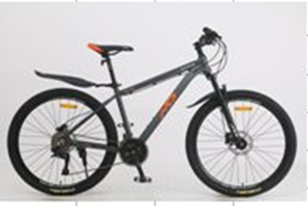 Велосипед Mingdi 29" 27скор (алюминиевая рама, гидравлический тормоз, L-Twoo, MD) Серо-синий (MD-907