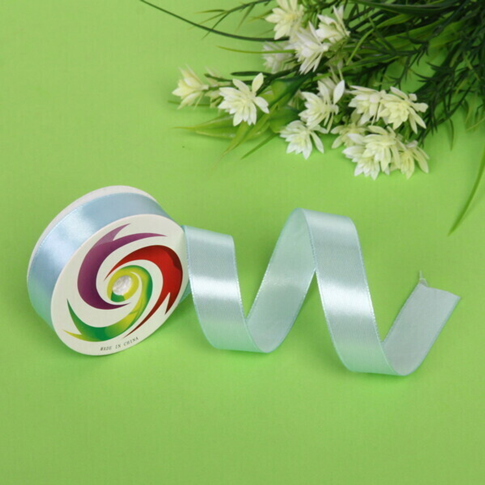 Лента для декорирования «Радуга» 2,0 см, 5 м, Голубой