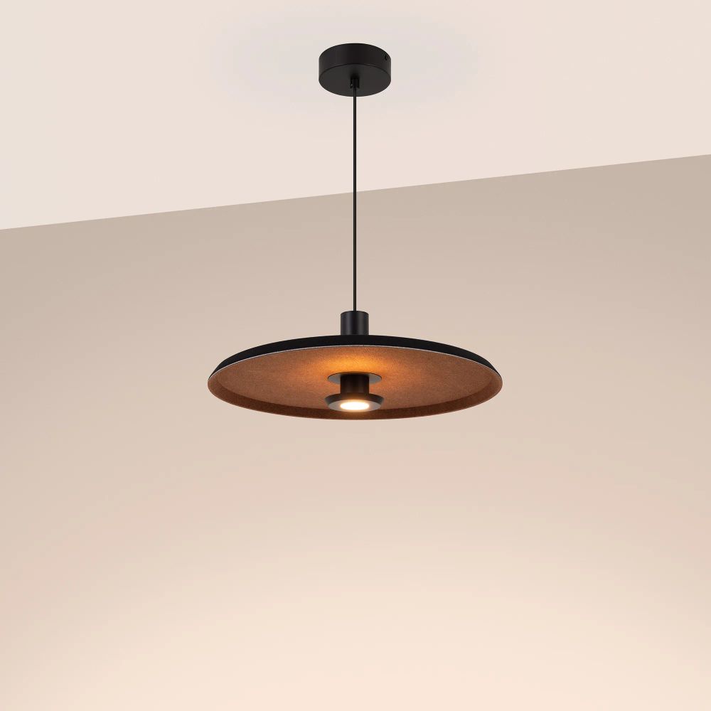 Светильник SP-KOTARO-R450-12W Warm2700 (BK-CF, 36 deg, 230V, TRIAC) (Arlight, IP20) 057234