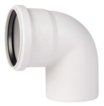 Отвод Ostendorf Skolan dB SKB 58 мм, 87° канализационный (332140)