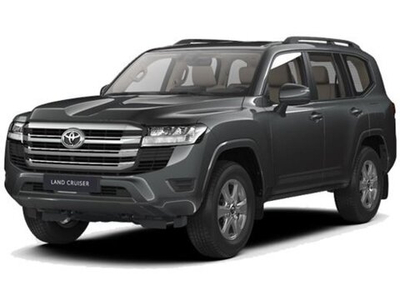 Автоковрики для Toyota Land Cruiser 300 (2021-2023)