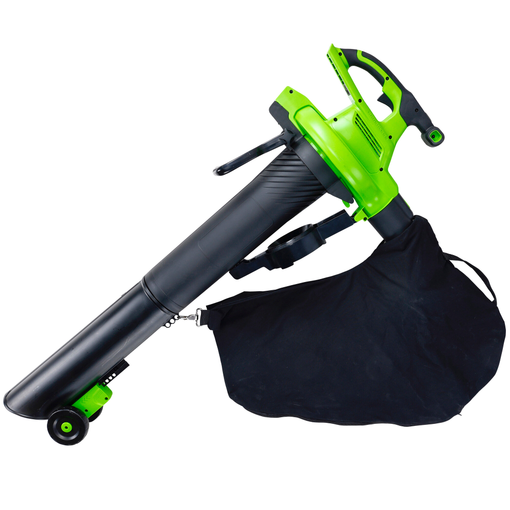 Воздуходувка-пылесос аккумуляторная ручная Greenworks GD40BVII 40В Li-Ion без АКБ и ЗУ (2406907)