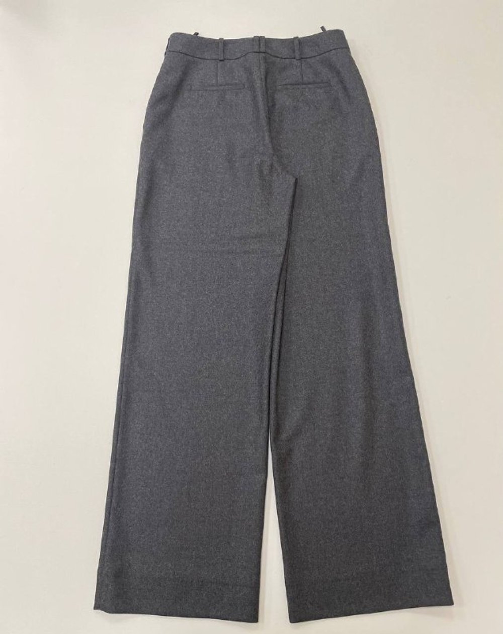 Тестовый образец. Брюки Kim из шерсти 100%. Цвет серый. Размер 46. №81 (другая ткань).