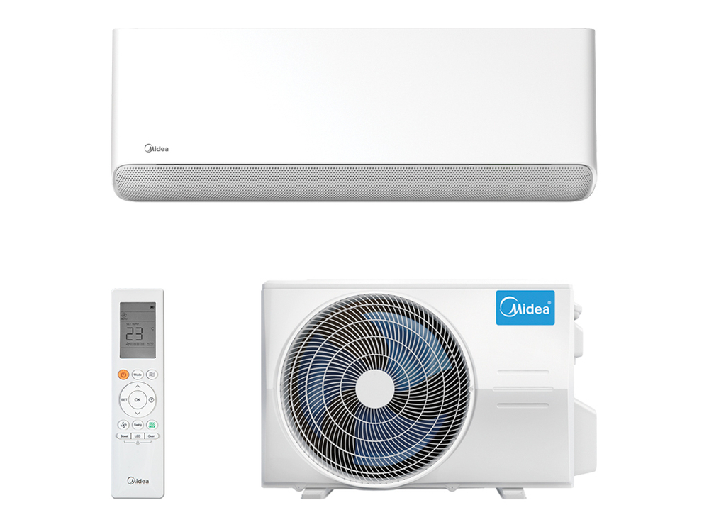 Инверторный кондиционер Midea MSFE-12N8D6-I/MSFE-12N8D6-O серии Breezeless E