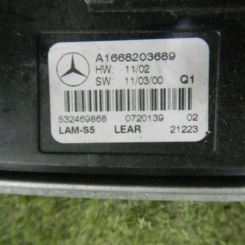 Блок управления фары Mercedes M GL W166 X166 (2011-2015)
