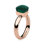 Кольцо Qudo Firenze emerald 18 мм 610460 G/RG