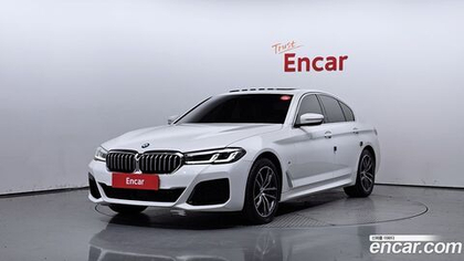 BMW 5 Series (G30) 523d xDrive M Sports (06.2021)