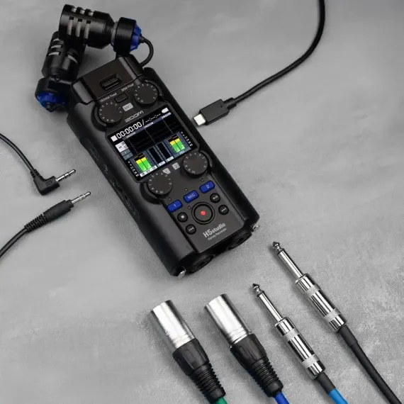 Zoom H5studio Black