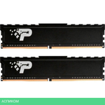 Оперативная память Patriot DDR4 2x4GB Signature Premium RTL (PSP48G2666KH1)