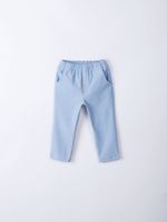 Чиносы из джинскота "Светлый деним" 7+