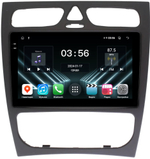 Магнитола для Mercedes-Benz G W463 2000-2006, C-класс W203 2000-2004 (рамка большая) - FarCar DX1264M монитор 9.5" IPS на Android 13, 4+64Гб, CarPlay