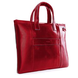 Сумка Piquadro Blue Square красная кожа (CA4021B2/R) 2