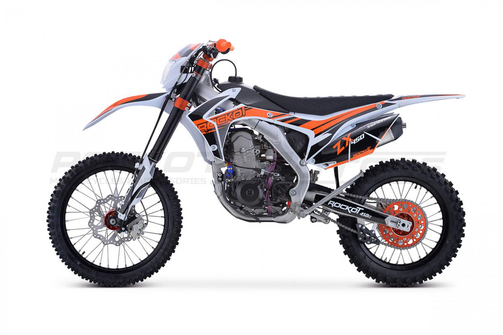 Мотоцикл эндуро ROCKOT ZX450 Supreme (450сс, 194MQ, 21/18)
