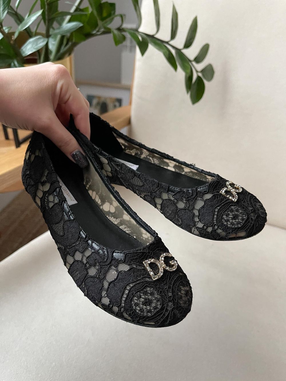 Балетки Dolce&Gabbana