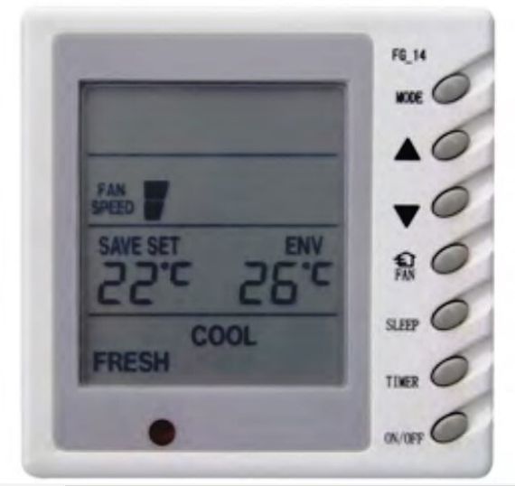 Напольно-потолочный кондиционер Aero IXIA TwinRow Betta Universal  AI-36TRB-U-N/AI-36TRB-U-E-N — (2)