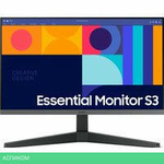 Монитор Samsung Essential S3 LS24C330GAUXEN
