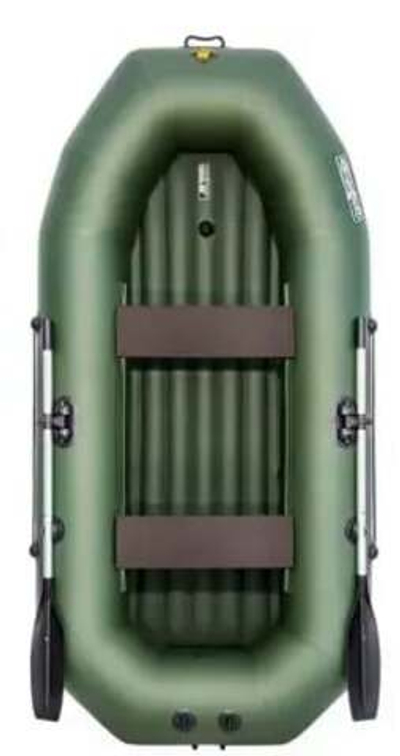 Гребная лодка ПВХ ТАЙМЕНЬ V-290 НД (двухместная)