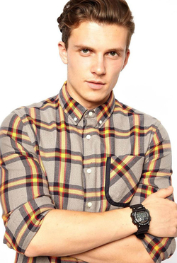 Часы CASIO W-735H-1A