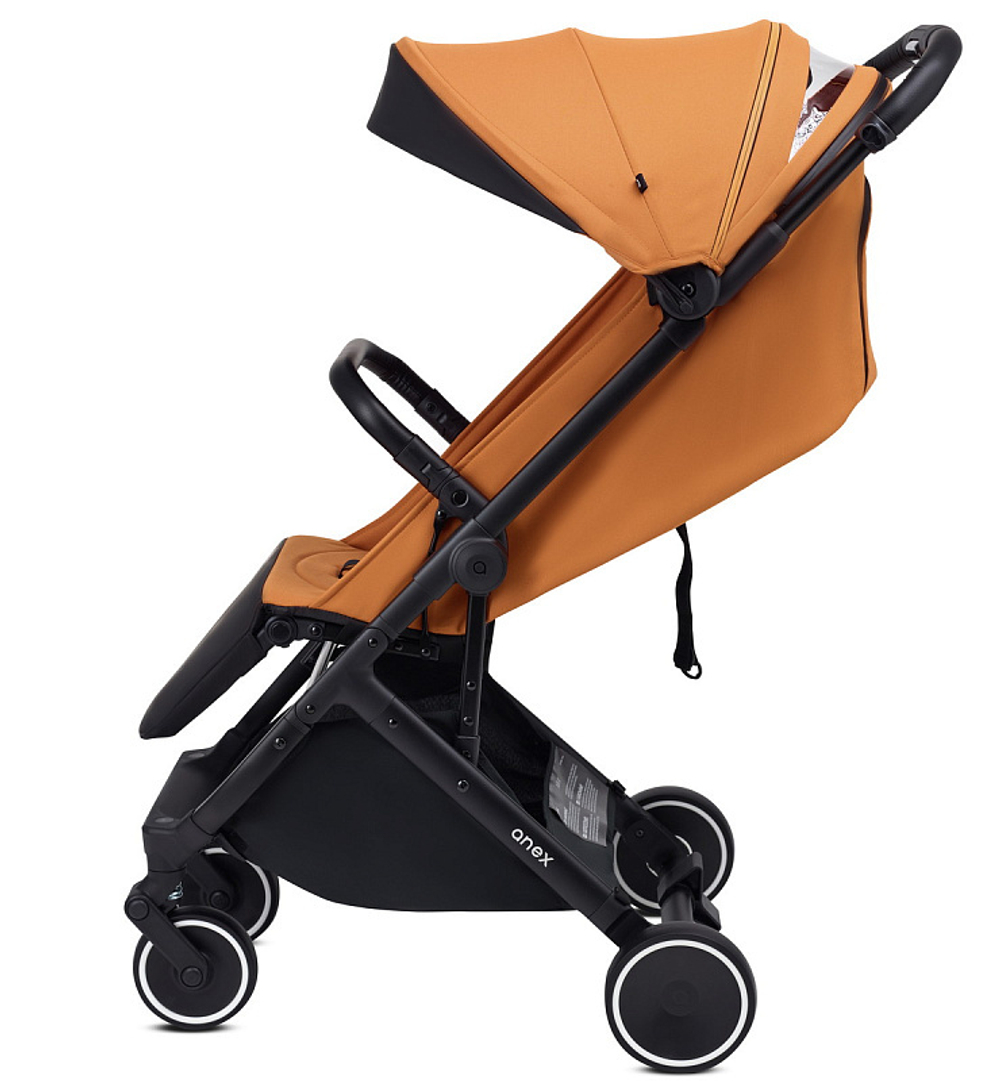 Детская коляска Anex Air-X Travel Cot 2 в 1 toffee/gray