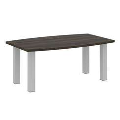 Yalta Стол переговорный LT.SP-3 Дуб Мали/Металл Серый 1800*1100*750