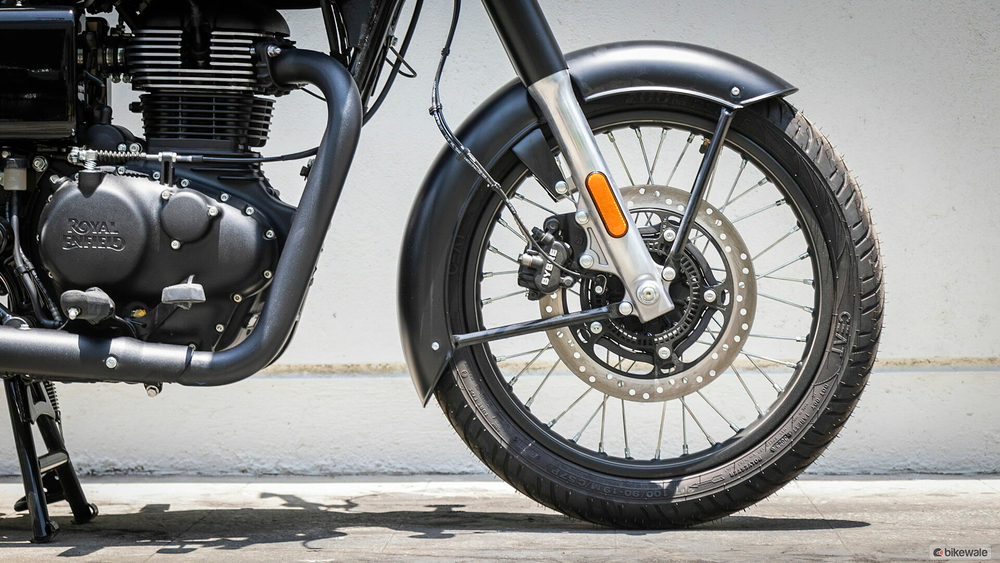 Royal Enfield Bullet 350 Standard Black 2024