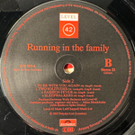 Level 42 ‎– Running In The Family (Германия 1987г.)