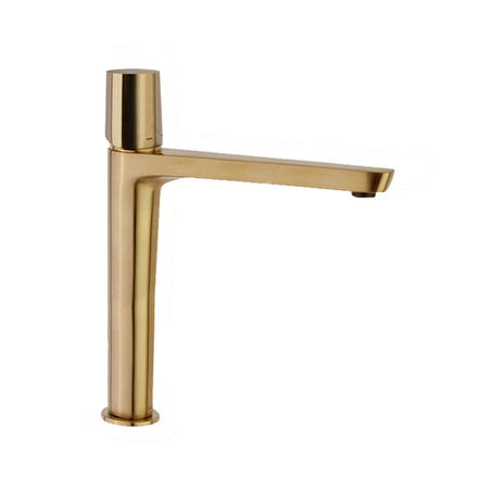 Смеситель для раковины чаши TZAR 340201OC золото