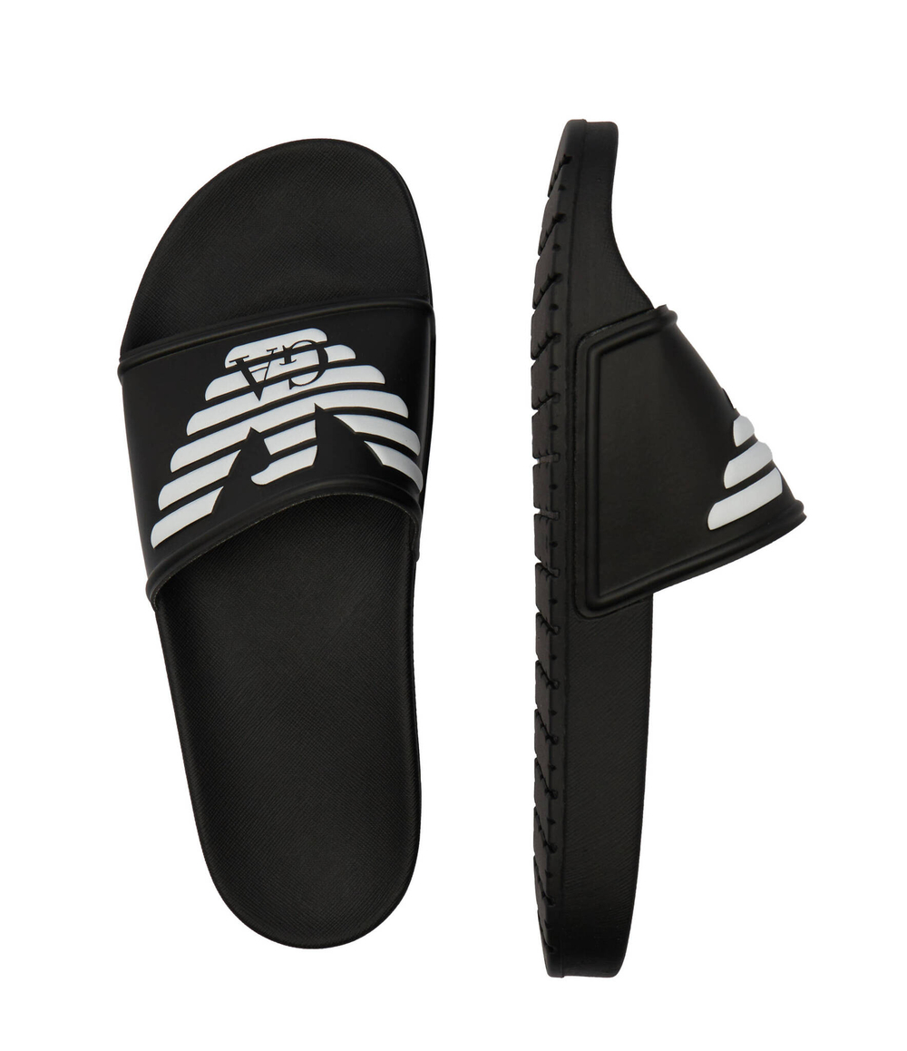 Шлепанцы Emporio Armani - черный(XVPS08 XN747)