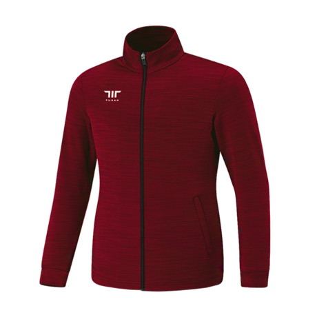 Куртка для спортивного костюма Tusah Tracksuit красная