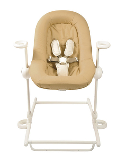 Детский стульчик-шезлонг Beaba Up & Down NEW 915048 OCRE