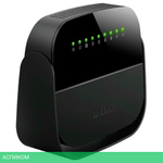 Беспроводной маршрутизатор D-Link DSL-2640U/R1A