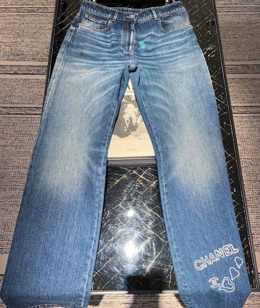 Джинсы CHANEL