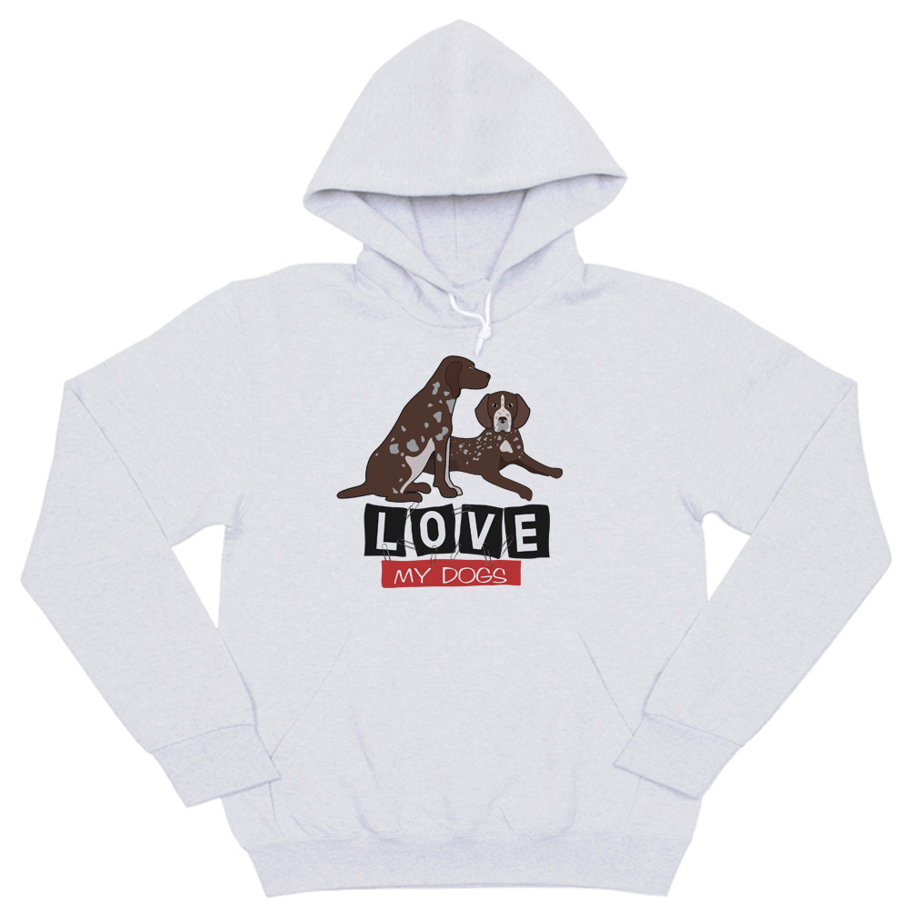 Толстовка "Курцхаар Love"