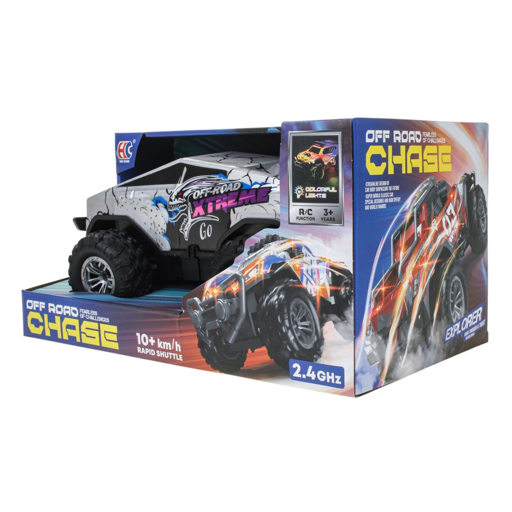 Джип на РУ коробка L2408-2A