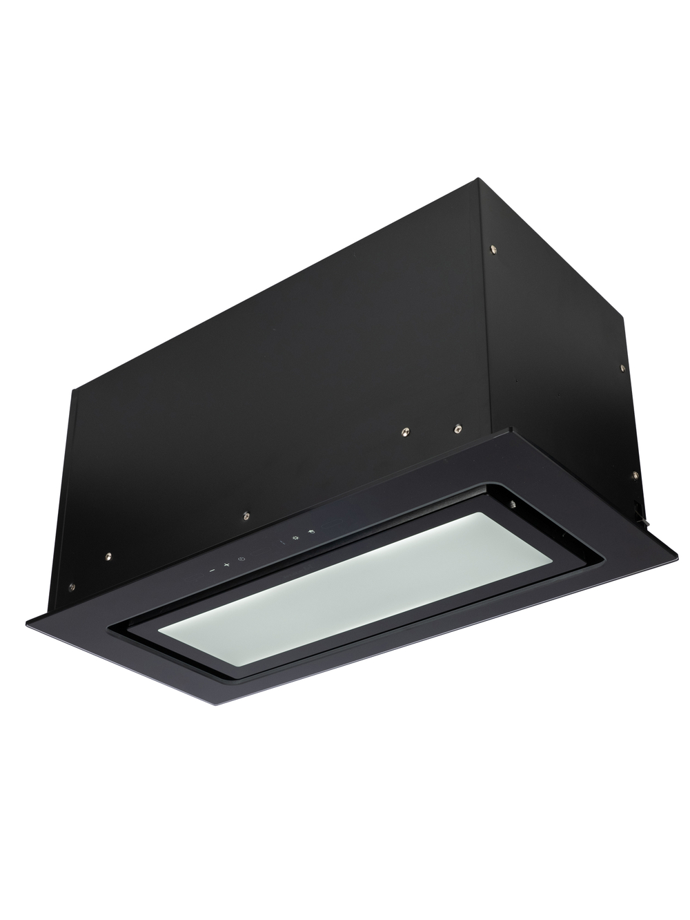 Вытяжка кухонная ML-G60TTL, черный, сенсорное управление + управление жестами, D150мм (MACBI)