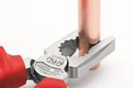 NWS Пассатижи диэлектр. CombiMax 1000В VDE 205 мм, покрытие Crom, рукоятки SoftGripp