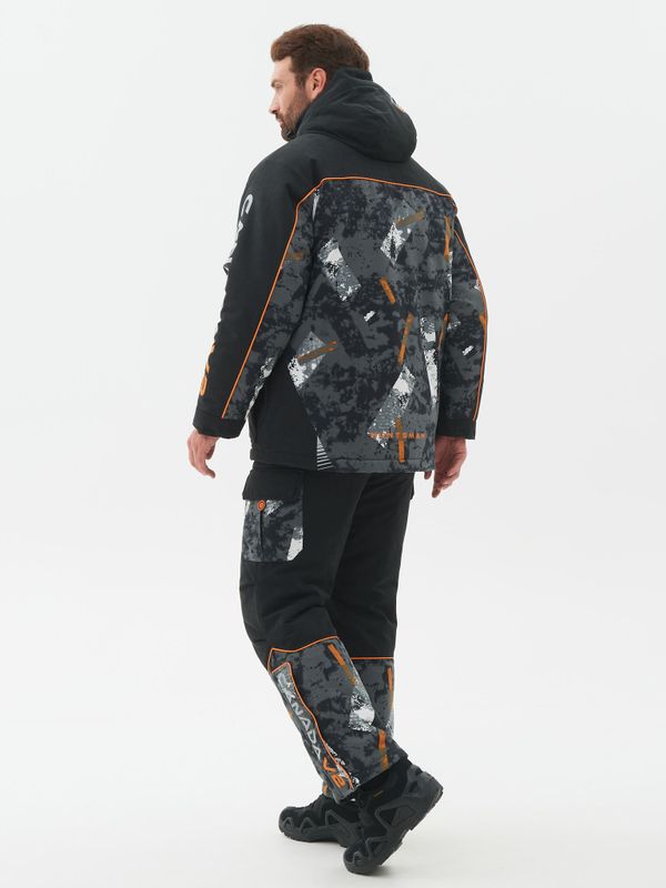 Костюм зимний Канада V-2 ткань Исландия цвет КМФ192/Черный