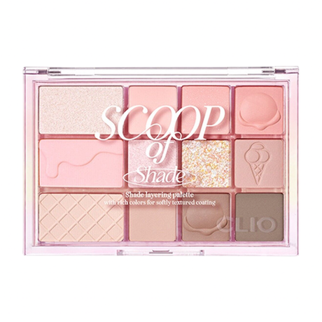 CLIO Shade & Shadow Palette 03 Scoop Of Shade