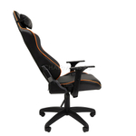 Кресло геймерское Chairman GAME 40 экокожа черный/оранжевый