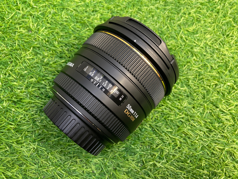 Sigma AF 50mm 1.4 EX DG HSM Canon EF