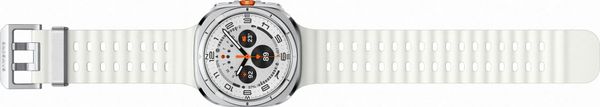 Умные часы Samsung Galaxy Watch Ultra (2025) 47 мм LTE белый титан (SM-L705)